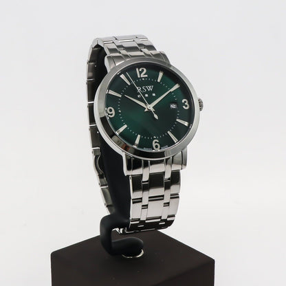 RSW• Swiss Watch • Stainless Steel Quartz • 42mm • 5ATM • RSWM113