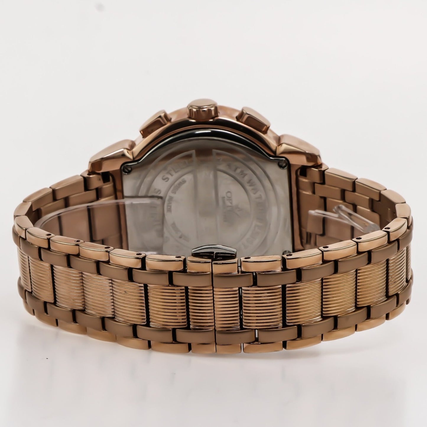 Optima • 45.9 mm •Swiss Chronograph • Date SubDay • WR30MM • OSC233-RR-8
