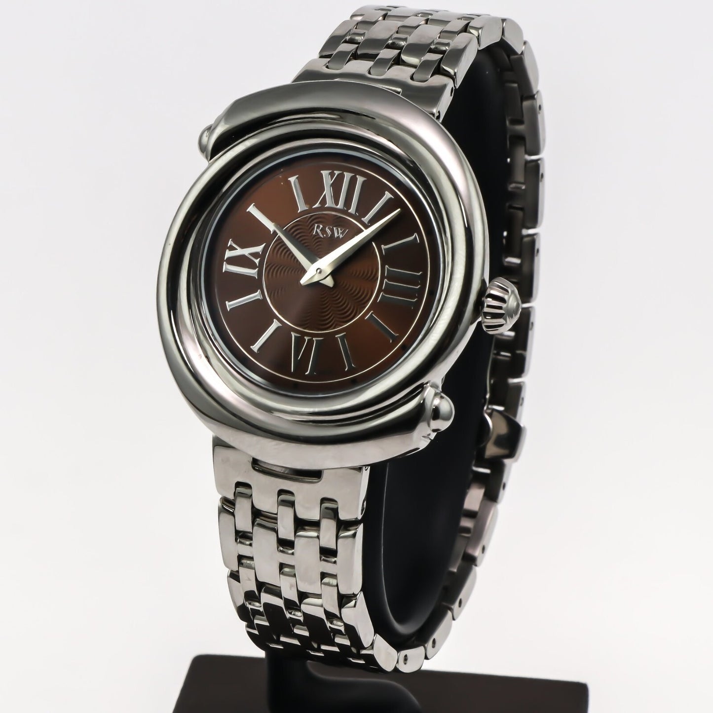 RSW • Swiss Woman's Watch • Stainless Steel • Quartz • 40mm • RSW6970