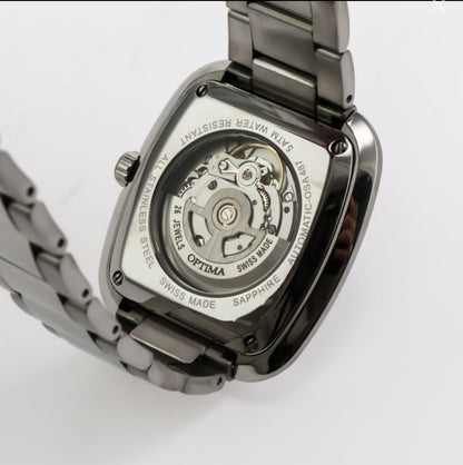 Optima • Golfer • Swiss Automatic Watch • Stainless Steel • 43mm • 5ATM • OSA487