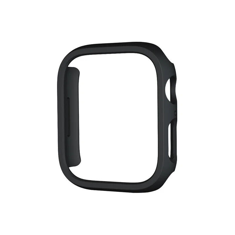 Shockproof Hard PC Bumper Case • Lightweight Frame Cover • Apple Watch Compatibl
