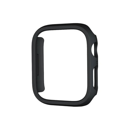 Shockproof Hard PC Bumper Case • Lightweight Frame Cover • Apple Watch Compatibl