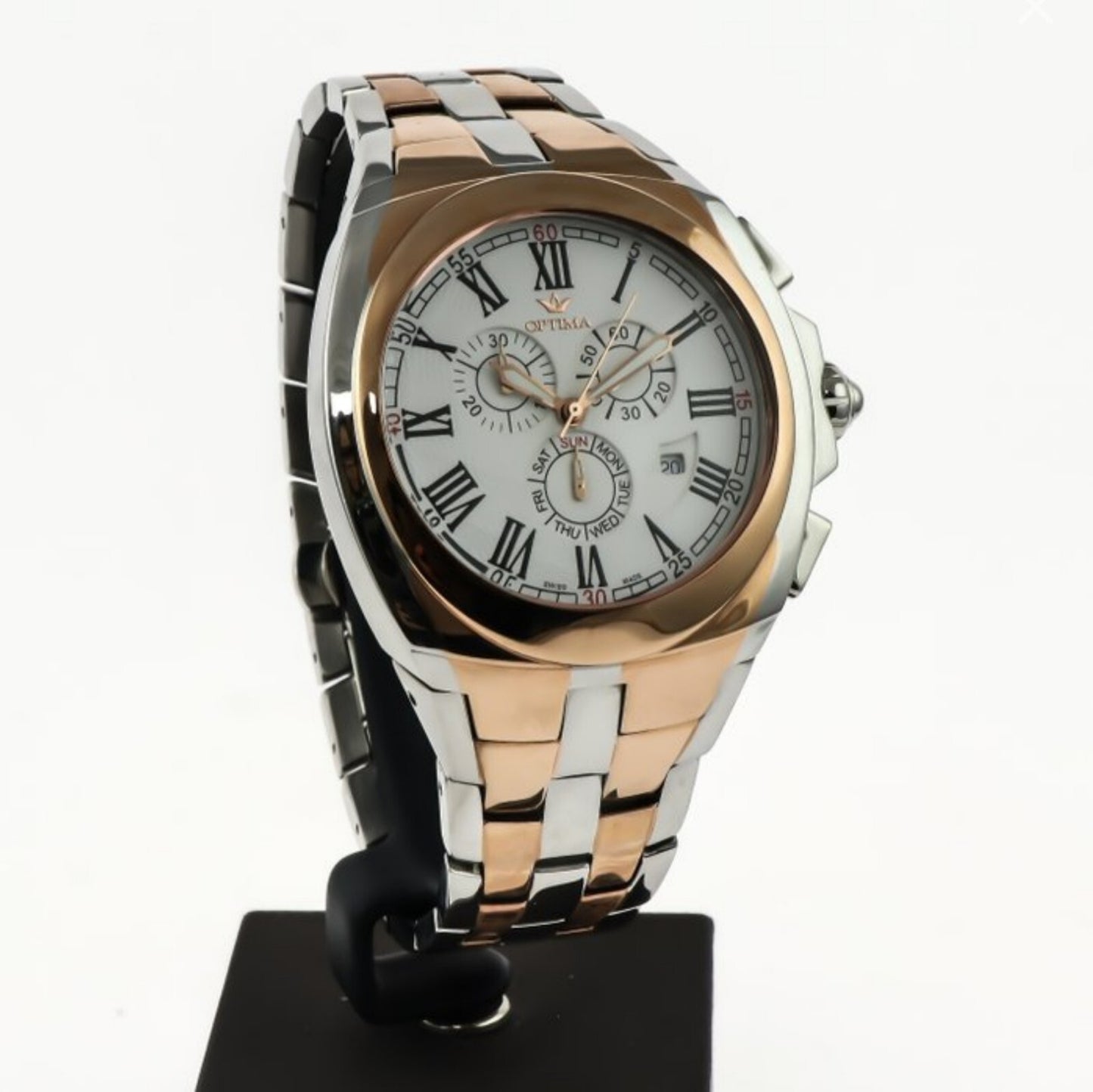 Optima • 45mm • Swiss Chronograph Watch • Date SubDay • 5 ATM • OSC292-SR-1