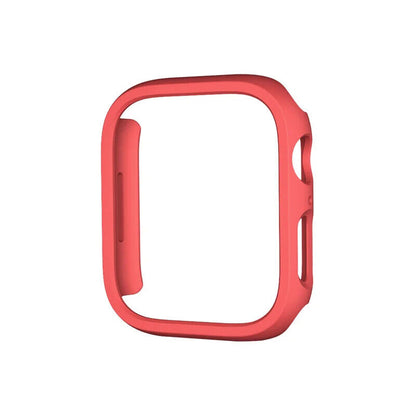 Shockproof Hard PC Bumper Case • Lightweight Frame Cover • Apple Watch Compatibl