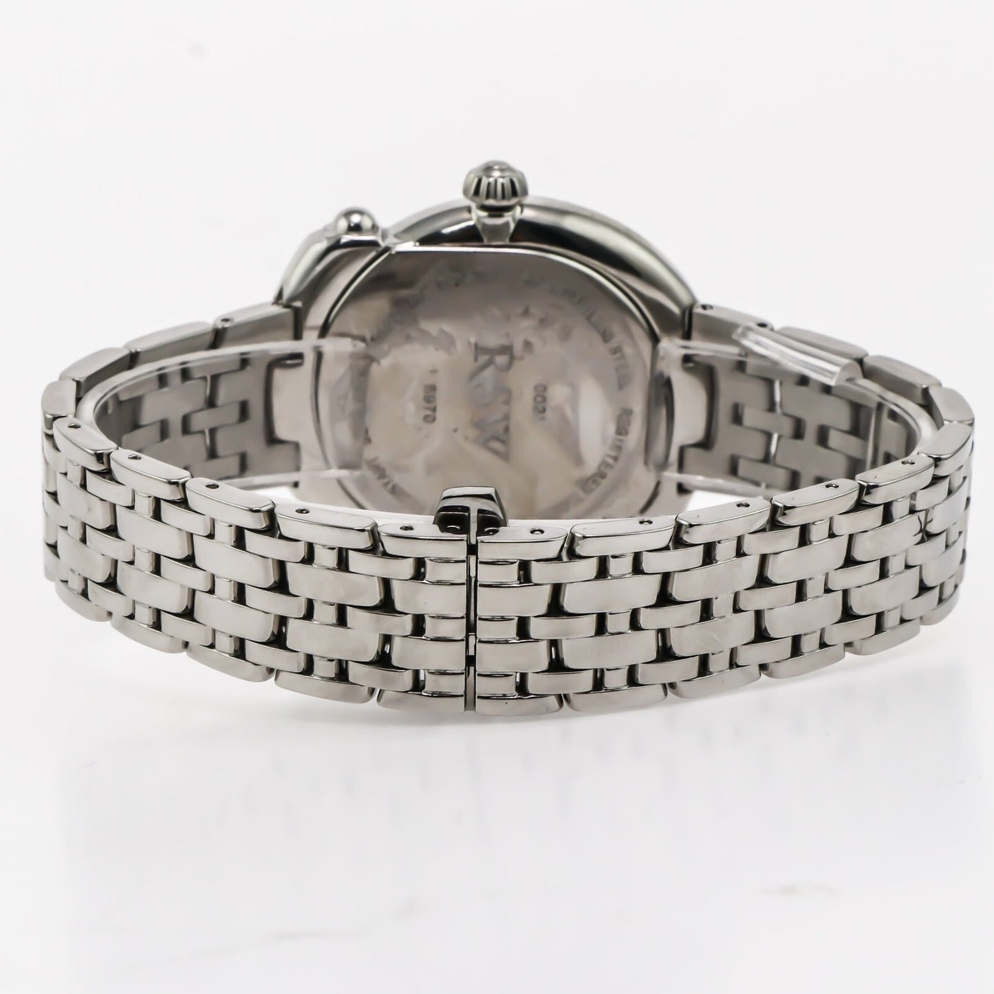 RSW • Swiss Woman's Watch • Stainless Steel • Quartz • 40mm • RSW6970