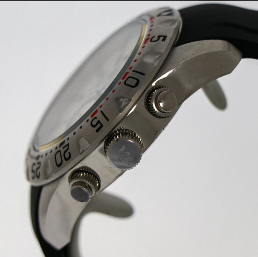 Optima • Swiss Chronograph Watch •Stainless Steel Quartz • Quartz • OSC342
