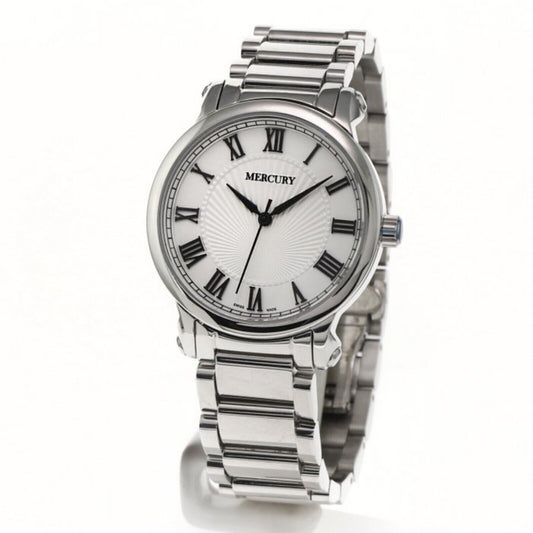 Mercury • Swiss Women's Watch • 36mm • ME385-SS-1 • WR50M