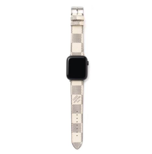 Luxury Leather Watch Band • Compatible with Apple Watch • Fits 38–49mm Series