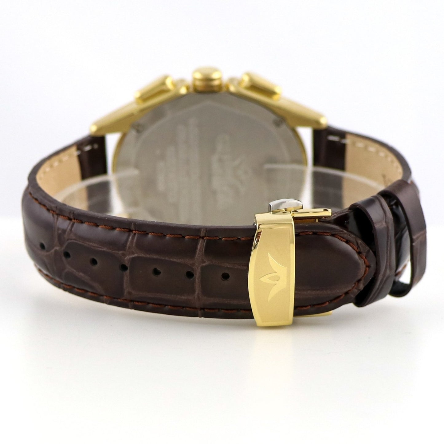 Optima • Swiss Watch • Stainless Steel • 42 mm x 44.5mm• Quartz • 5ATM • OSC272