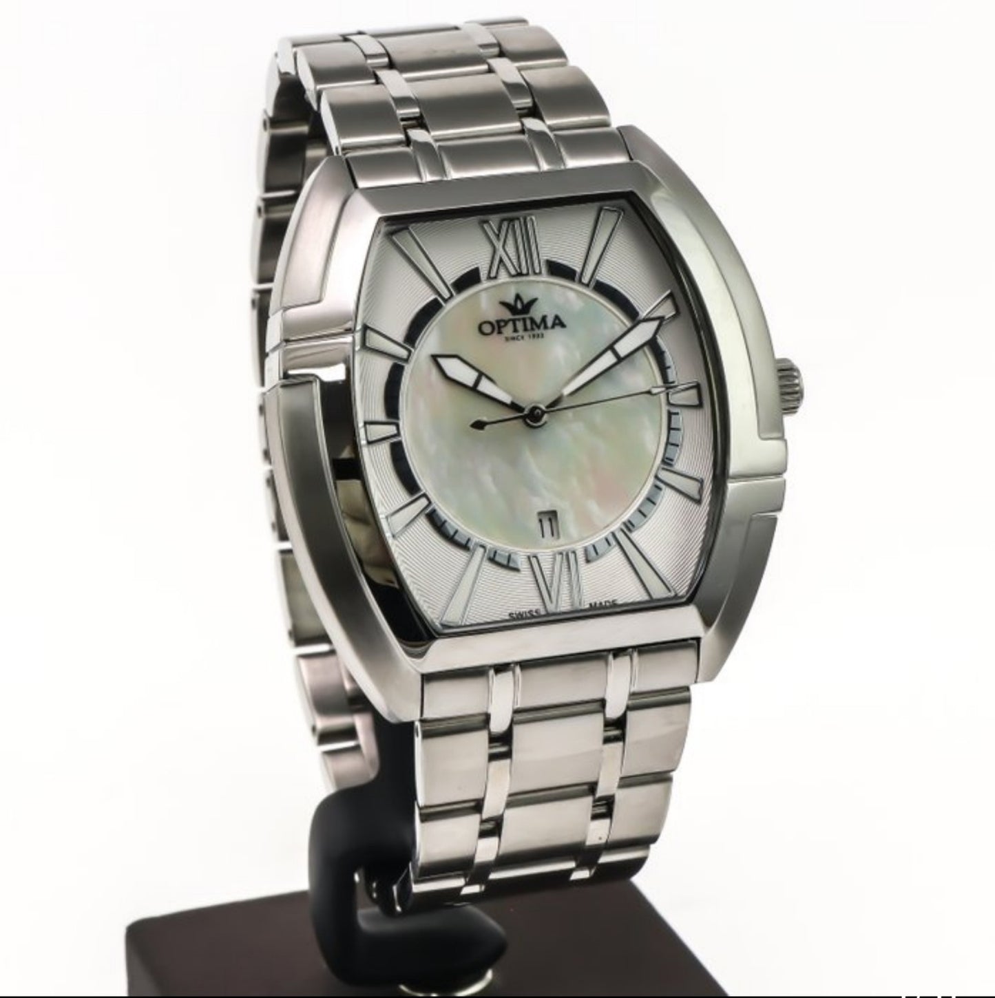 OPTIMA • Swiss Watch • Stainless Steel Quartz • 43mm • 3ATM • OSM239