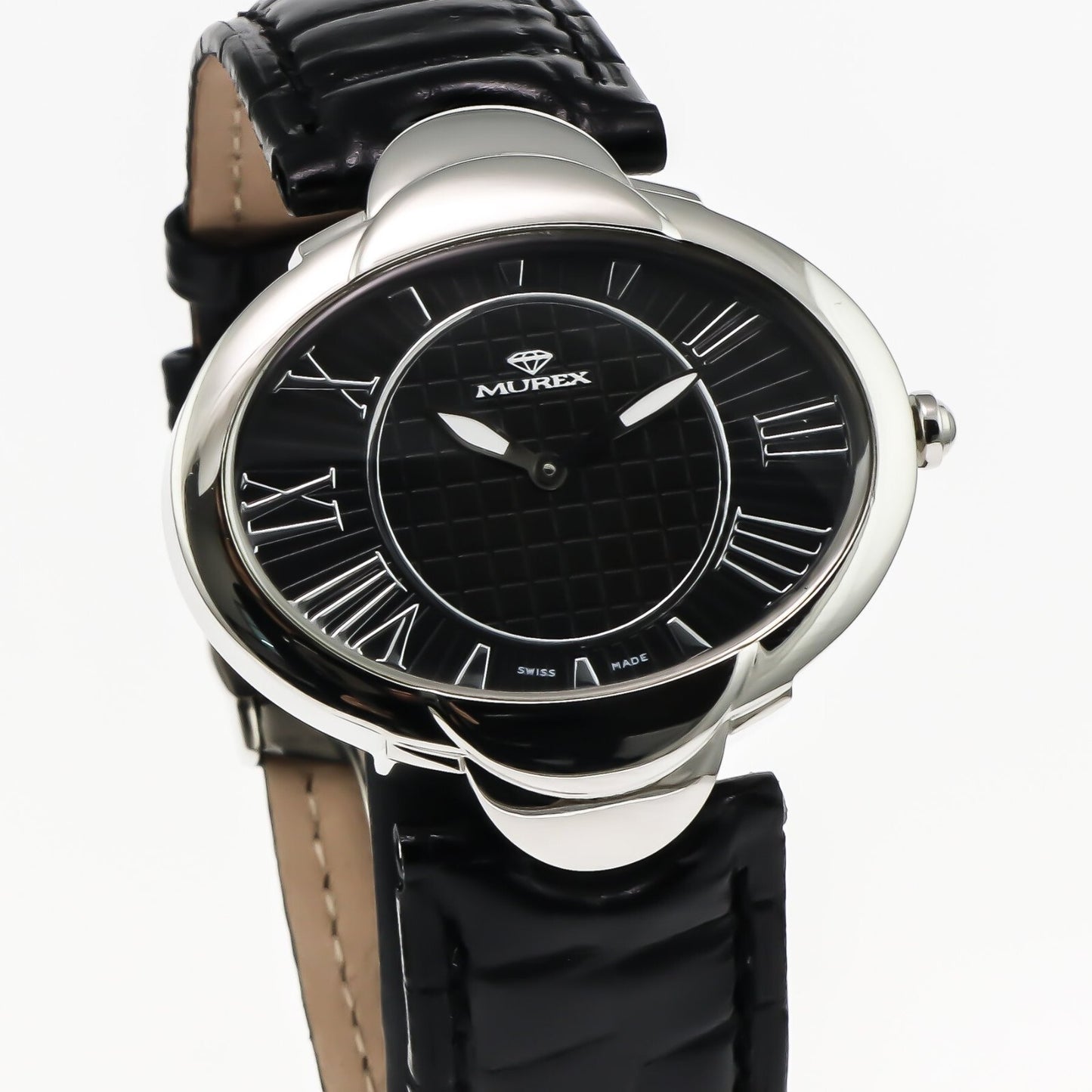 Murex • Swiss Watch • Stainless Steel • 43mm • Quartz • 3ATM • RSL850-SL-3