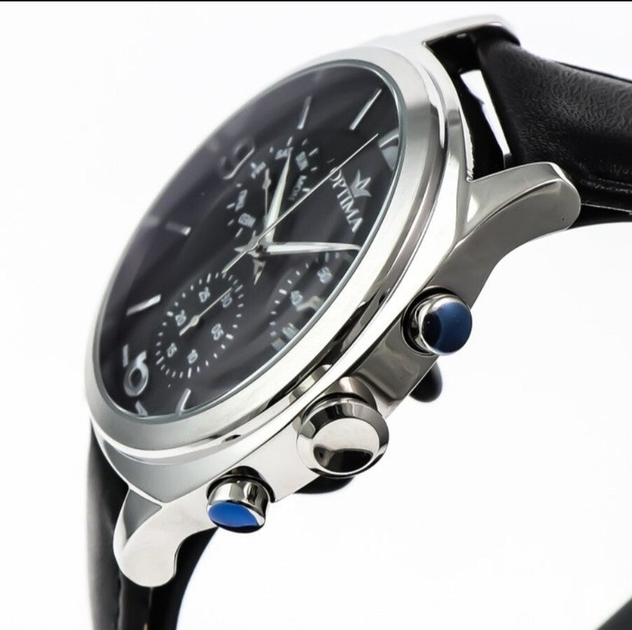 Optima • Swiss Chronograph Watch • OSC449-SL-3 • Day Date SubSec