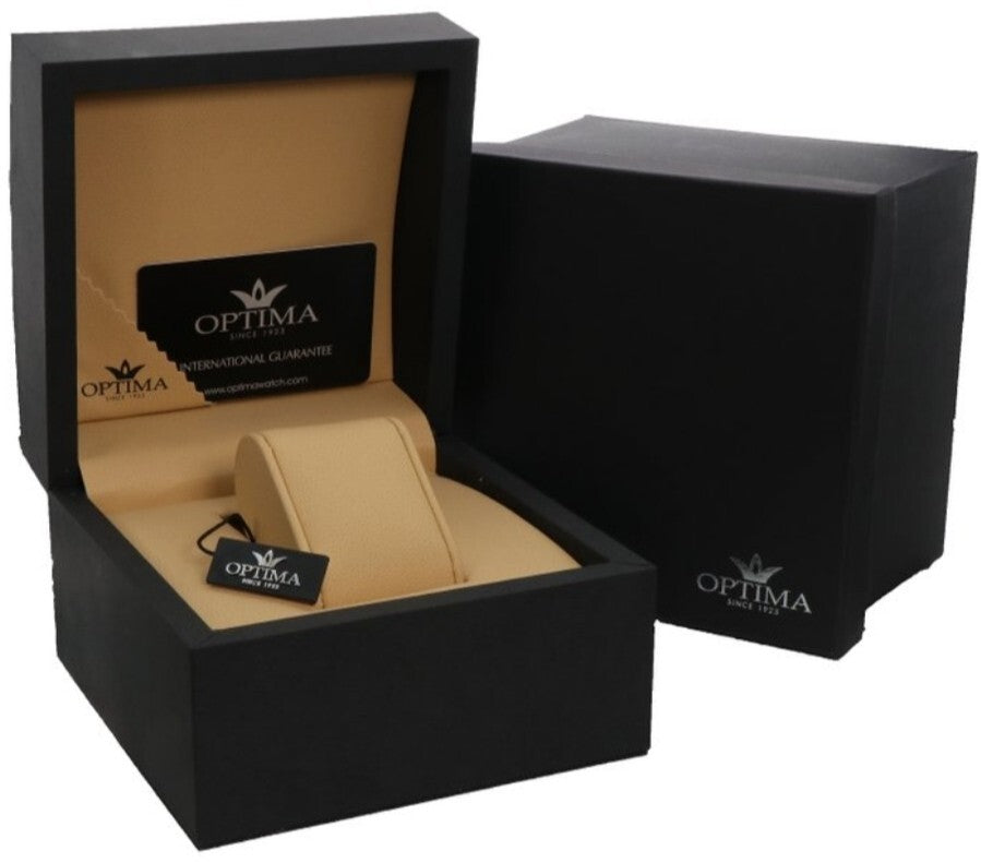 Optima • Swiss Chronograph Watch • OSC268-GL-7 • Day Date • Quartz
