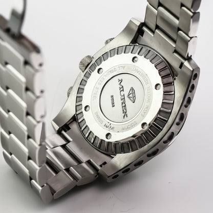 Murex • Swiss Chronograph Watch • Stainless Steel • 45.41 mm • Quartz • 5ATM