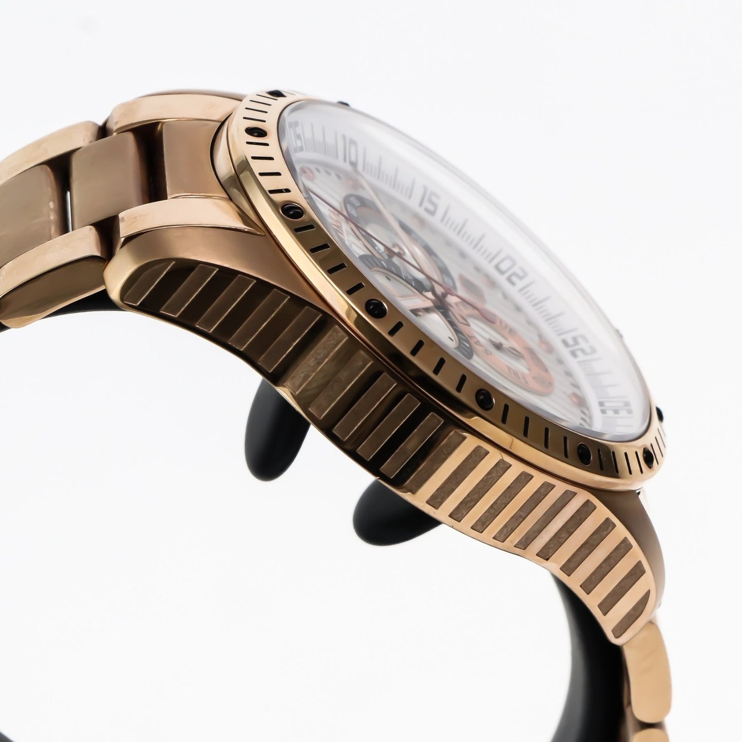 Optima • Swiss Chronograph Watch  • Stainless Steel Quartz • 45mm • OSC281