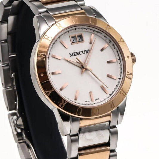 Mercury • Swiss Women's Watch • WR500M • 36mm • ME340-SR-1