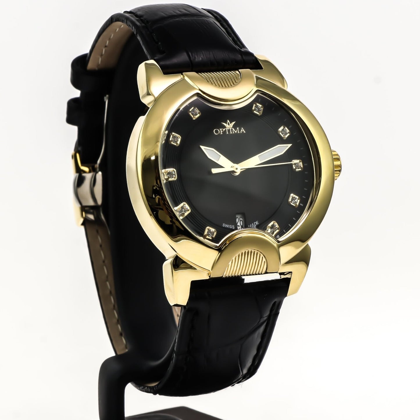 Optima • Swiss Watch • Stainless Steel • 40mm • Quartz • 3ATM • OSL233