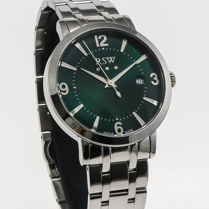 RSW• Swiss Watch • Stainless Steel Quartz • 42mm • 5ATM • RSWM113