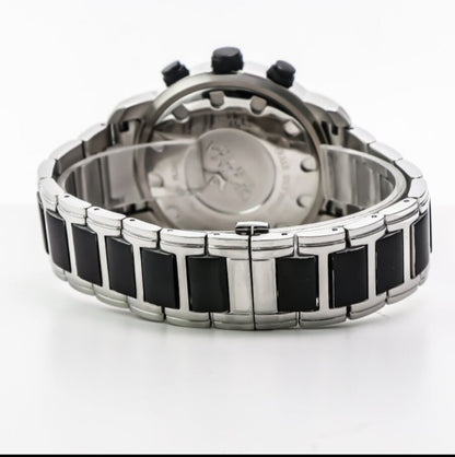 Optima • OSC399-SB-1 • Swiss Chronograph Watch • Date • Quartz