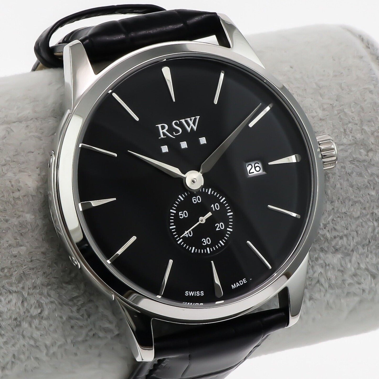 RSW • 44mm • Swiss Quartz • Date • 5ATM • RSWM106-SL-3