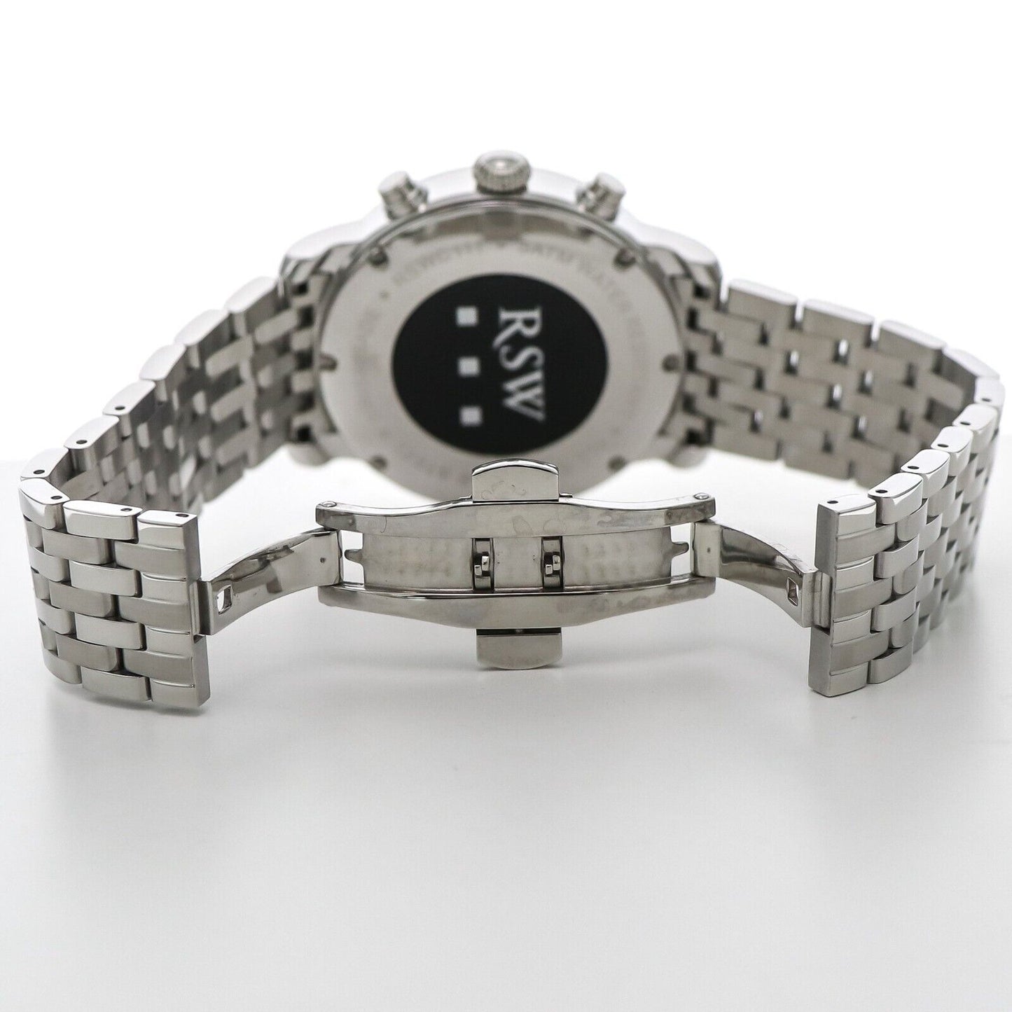 RSW • Swiss Chronograph Watch • Stainless Steel • Quartz • 44mm 5ATM • RSWC111