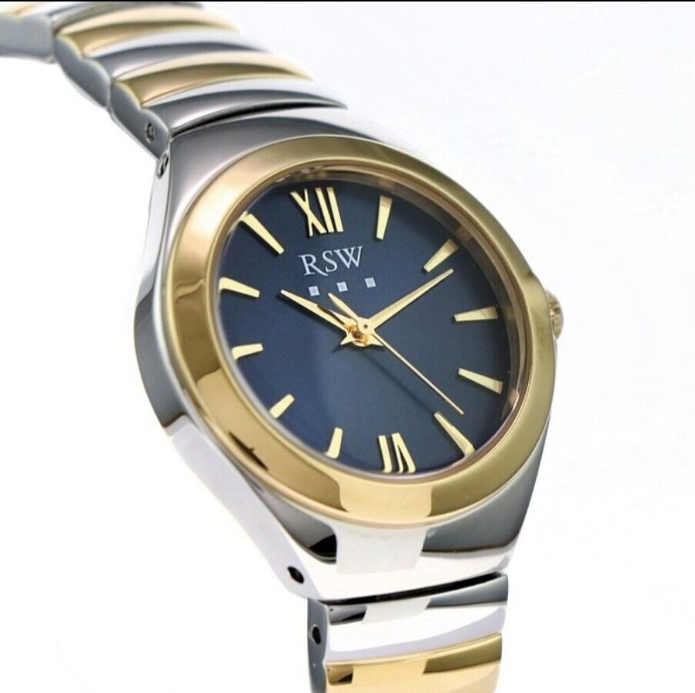 RSW • Swiss Watch • RSWL153-SG-9 • La Femme • 28mm • Blue Mother Of Pearl • PVD