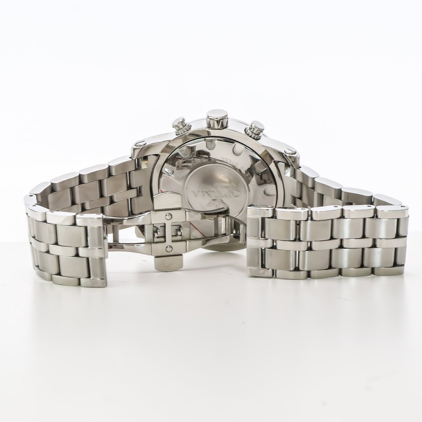 Optima • Swiss Watch • Stainless Steel • 45mm • Quartz • 5ATM • OSC299