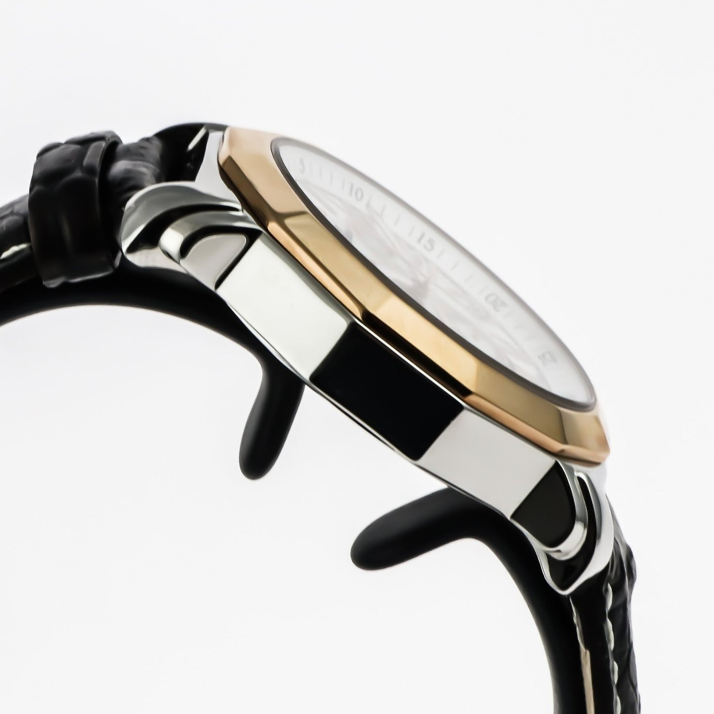 Optima • Swiss Chronograph Watch • Stainless Steel • 43 mm • Quartz • 3ATM