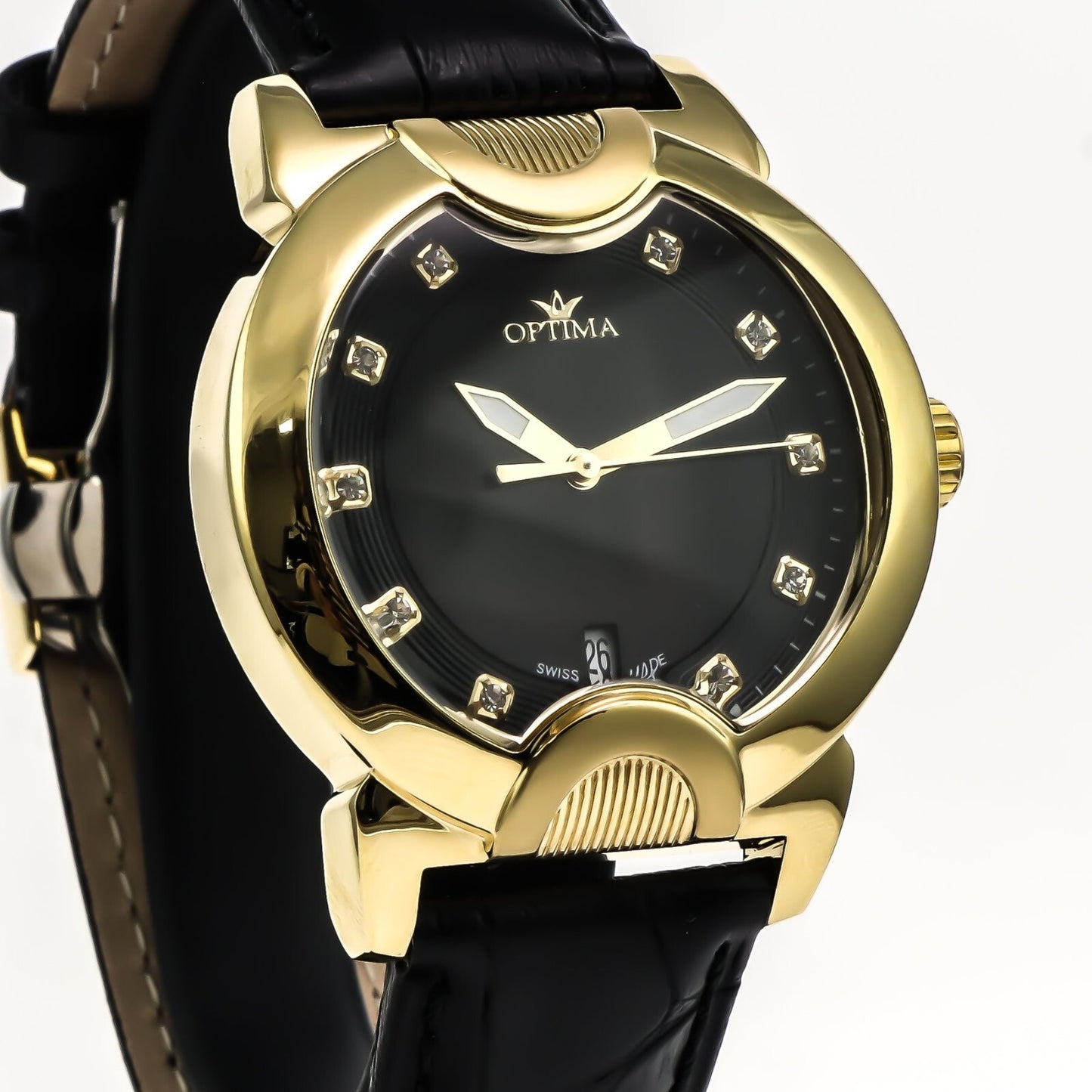 Optima • Swiss Watch • Stainless Steel • 40mm • Quartz • 3ATM • OSL233