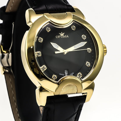 Optima • Swiss Watch • Stainless Steel • 40mm • Quartz • 3ATM • OSL233