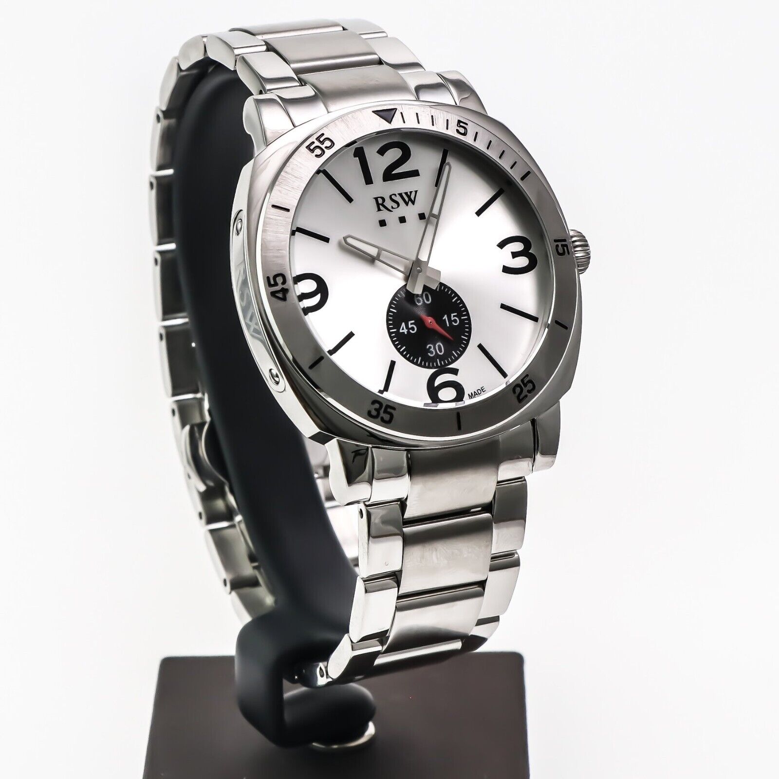 RSW •  45 x 42 mm • Swiss Quartz • Women • 5ATM • RSWM110-SS-1