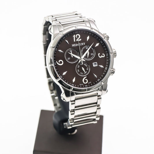 MERCURY - Swiss Chronograph - ME10245-SS-1 - Men