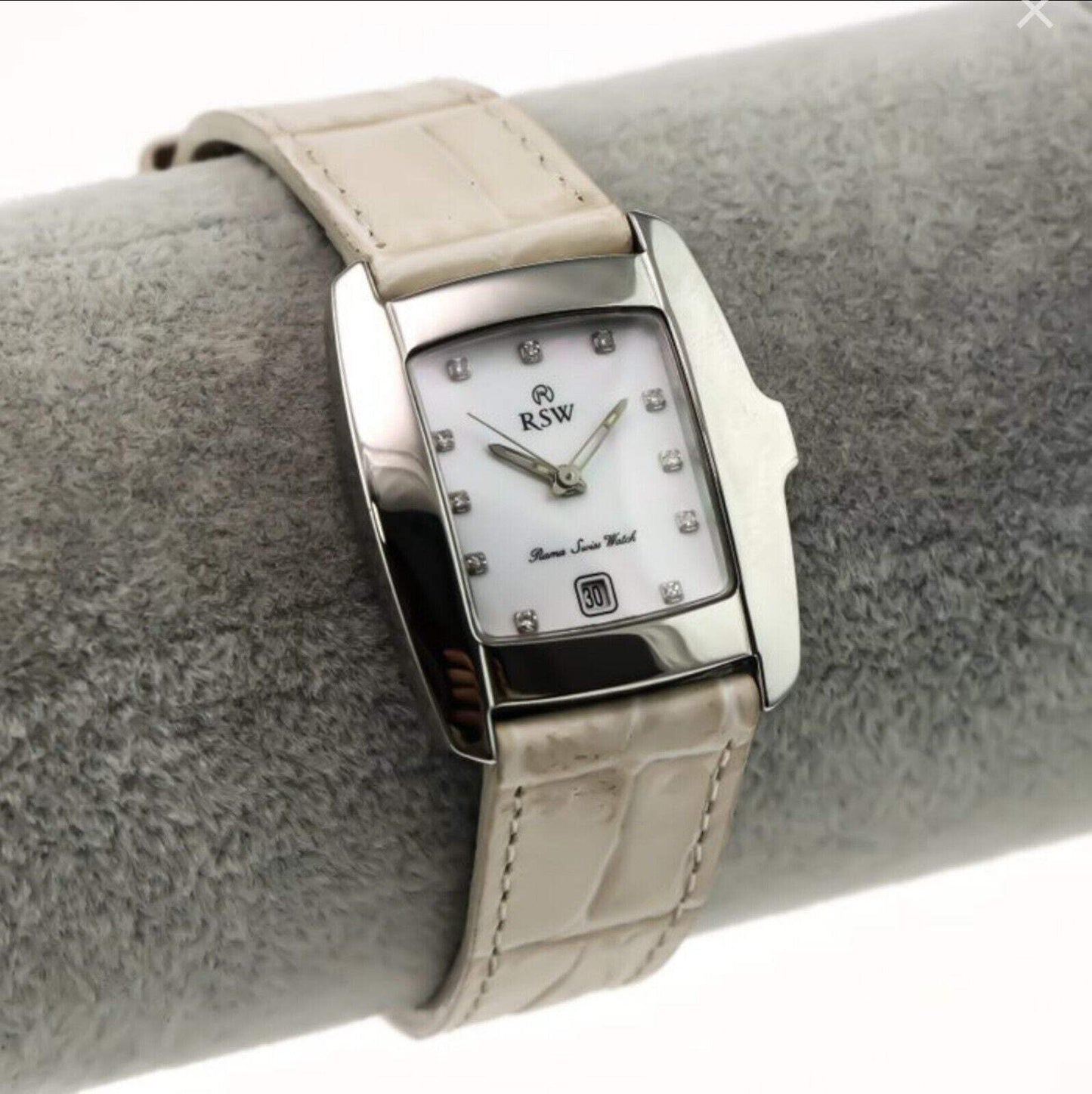 RSW • Vintage NOS • Swiss Women's Watch • 26.85mm • RSW6200-SL-7 • Sapphire