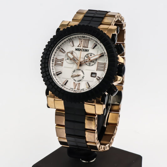 Mercury • 44mm •Swiss Chronograph • Date  • 5 ATM • ME10210-RB-1