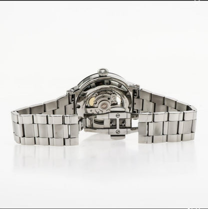 SUPREMO • Open Heart • Automatic Swiss Watch • Murex • Stainless Steel 43.8mm