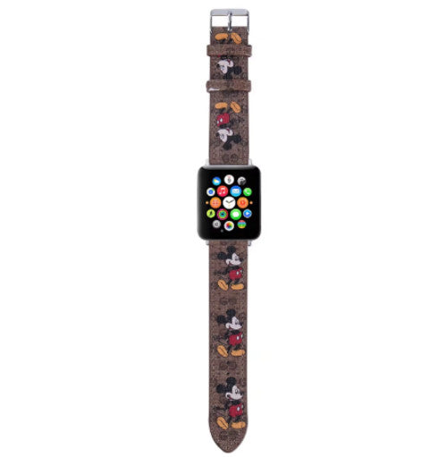 Luxury Leather Watch Band • Compatible with Apple Watch • Fits 38–49mm Series