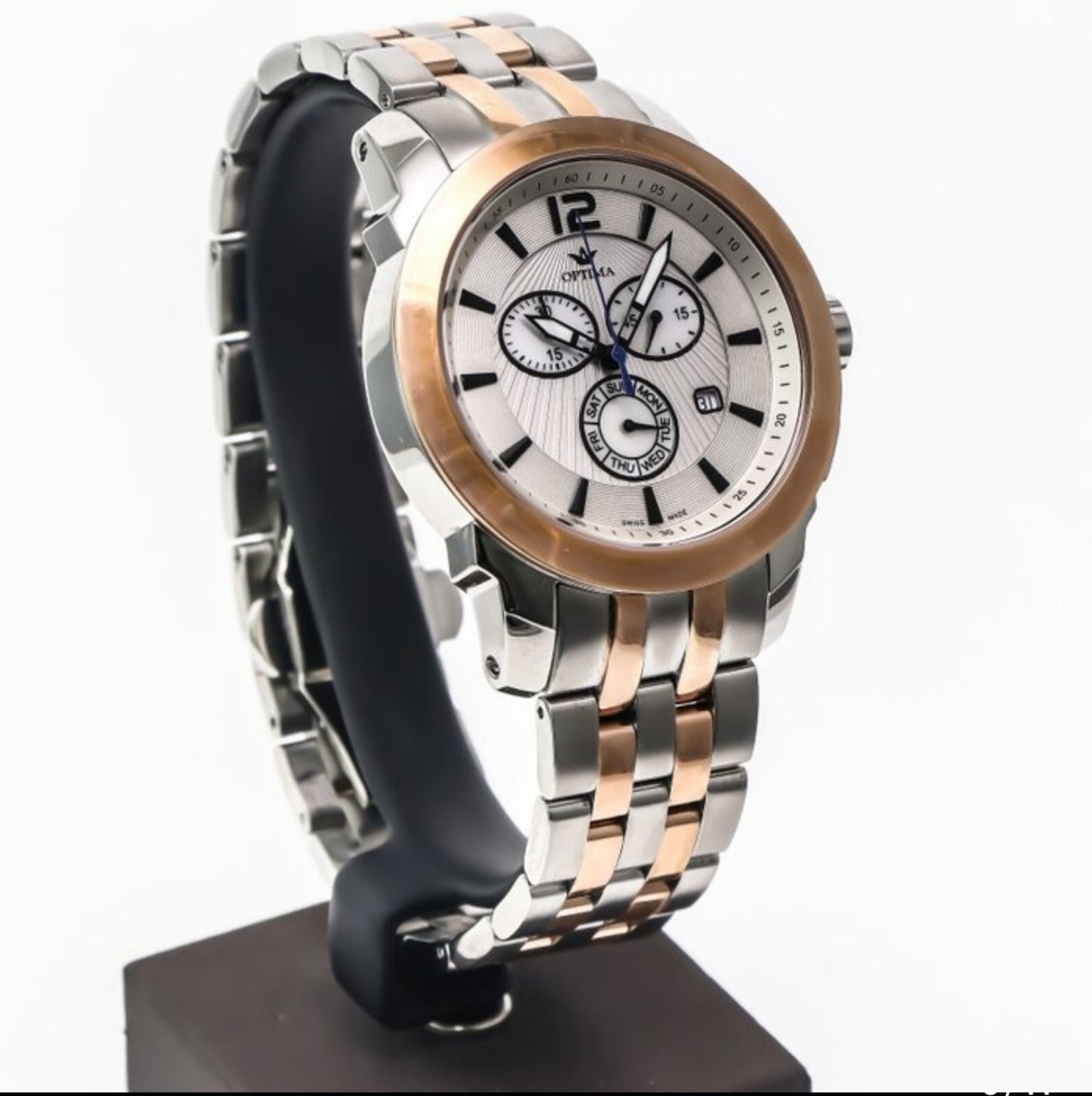 Optima • OSC391-SR-1 • 46mm • Date SubDay • WR30M