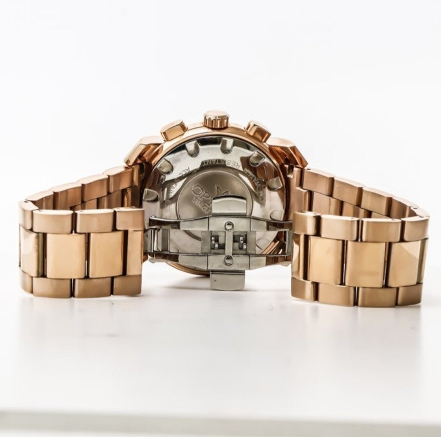 Optima • Swiss Chronograph Watch • Stainless Steel • Quartz • 43mm • OSC275