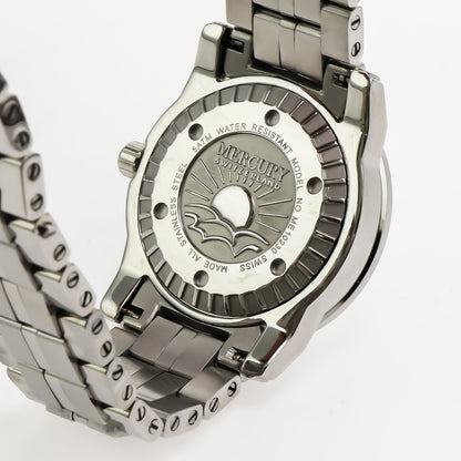 Mercury • Swiss Watch • Stainless Steel • 36mm • Quartz • 5ATM • ME10230