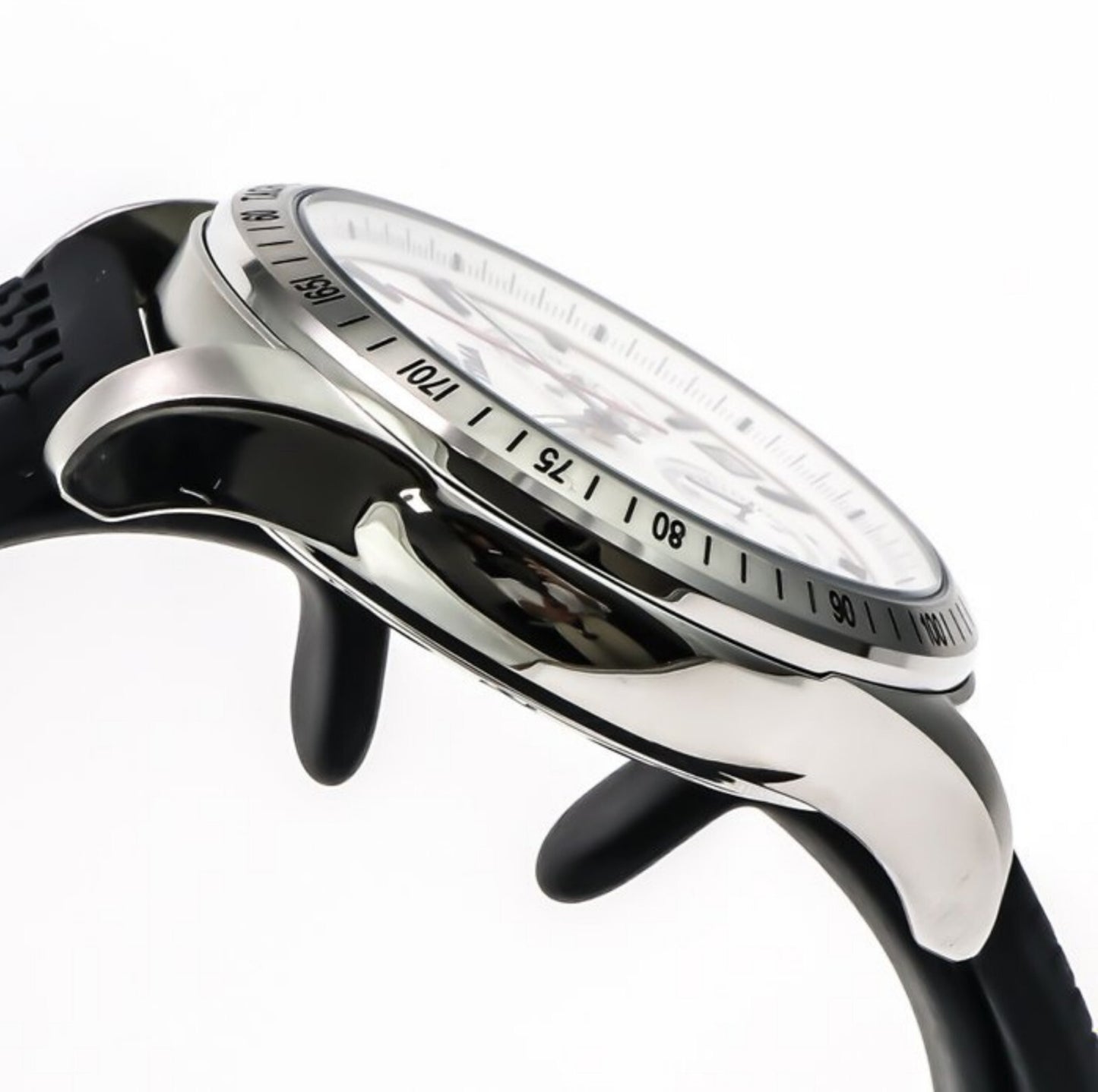 Optima • 48.15mm •  Swiss Chronograph Watch • Date • WR50M • Ronda • OSC377-SX-1
