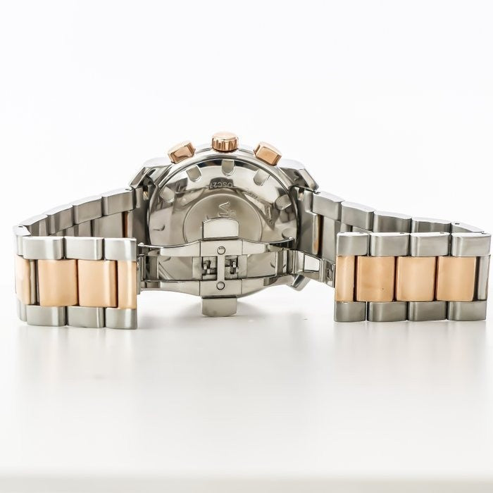 Optima • Swiss Chronograph Watch • Stainless Steel • Quartz • 43mm  • OSC275