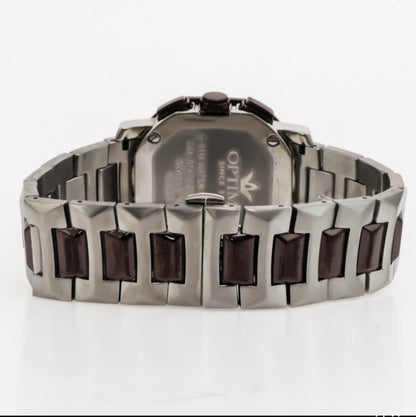 Optima • Swiss Chronograph Watch • 40x44mm • OSC243-SC-1 •  Date SubDay