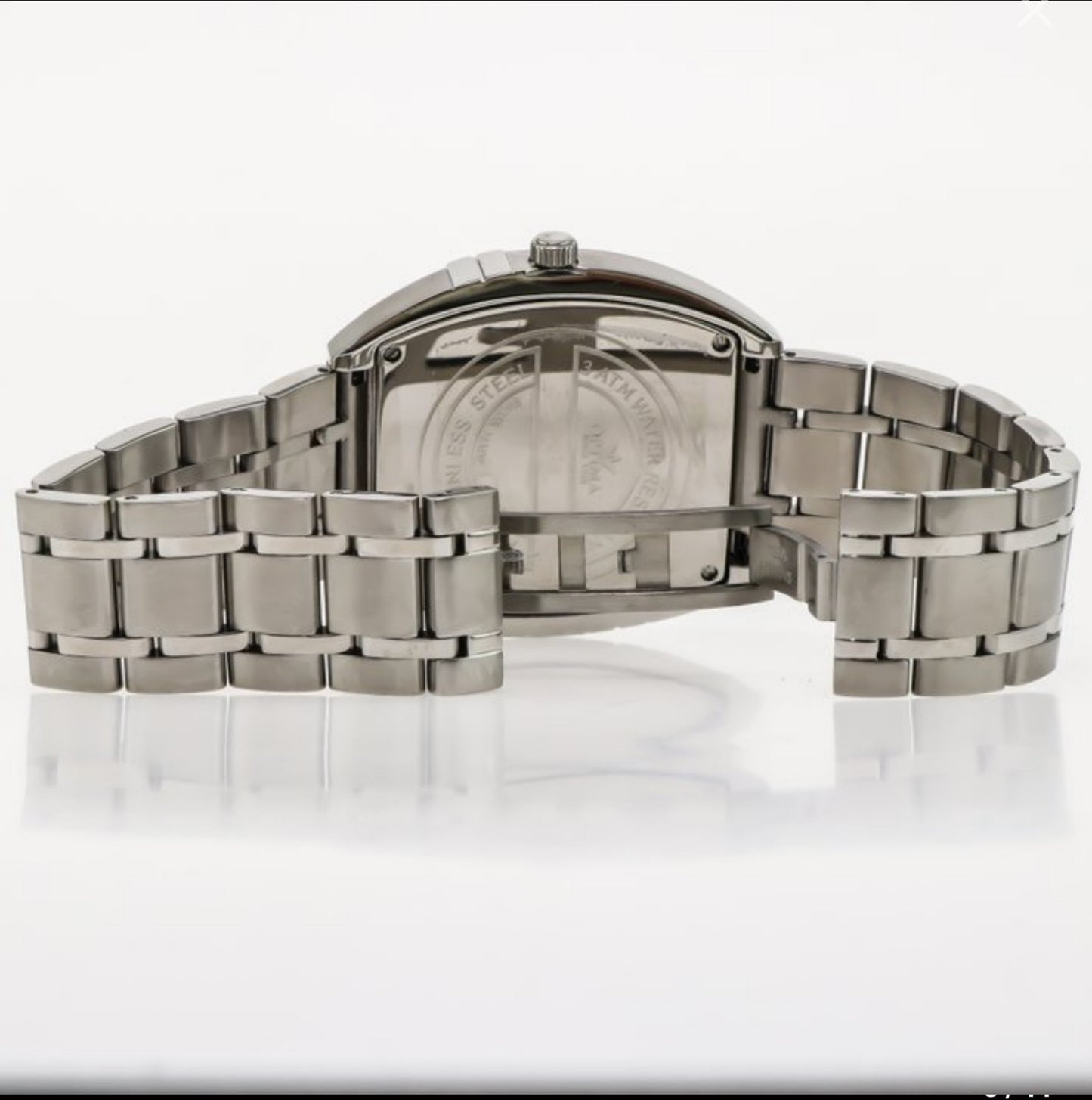 OPTIMA • Swiss Watch • Stainless Steel Quartz • 43mm • 3ATM • OSM239