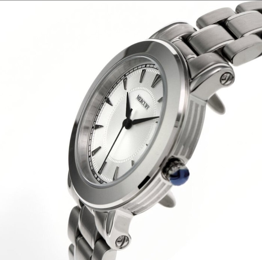 Mercury • Swiss Women's Watch • 38mm • WR50M • ME295-SS-1