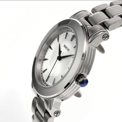 Mercury • Swiss Women's Watch • 38mm • WR50M • ME295-SS-1
