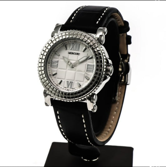 Mercury • 37mm • Swiss Women's Watch •  WR50M • ME10205-SL-1 • Quartz