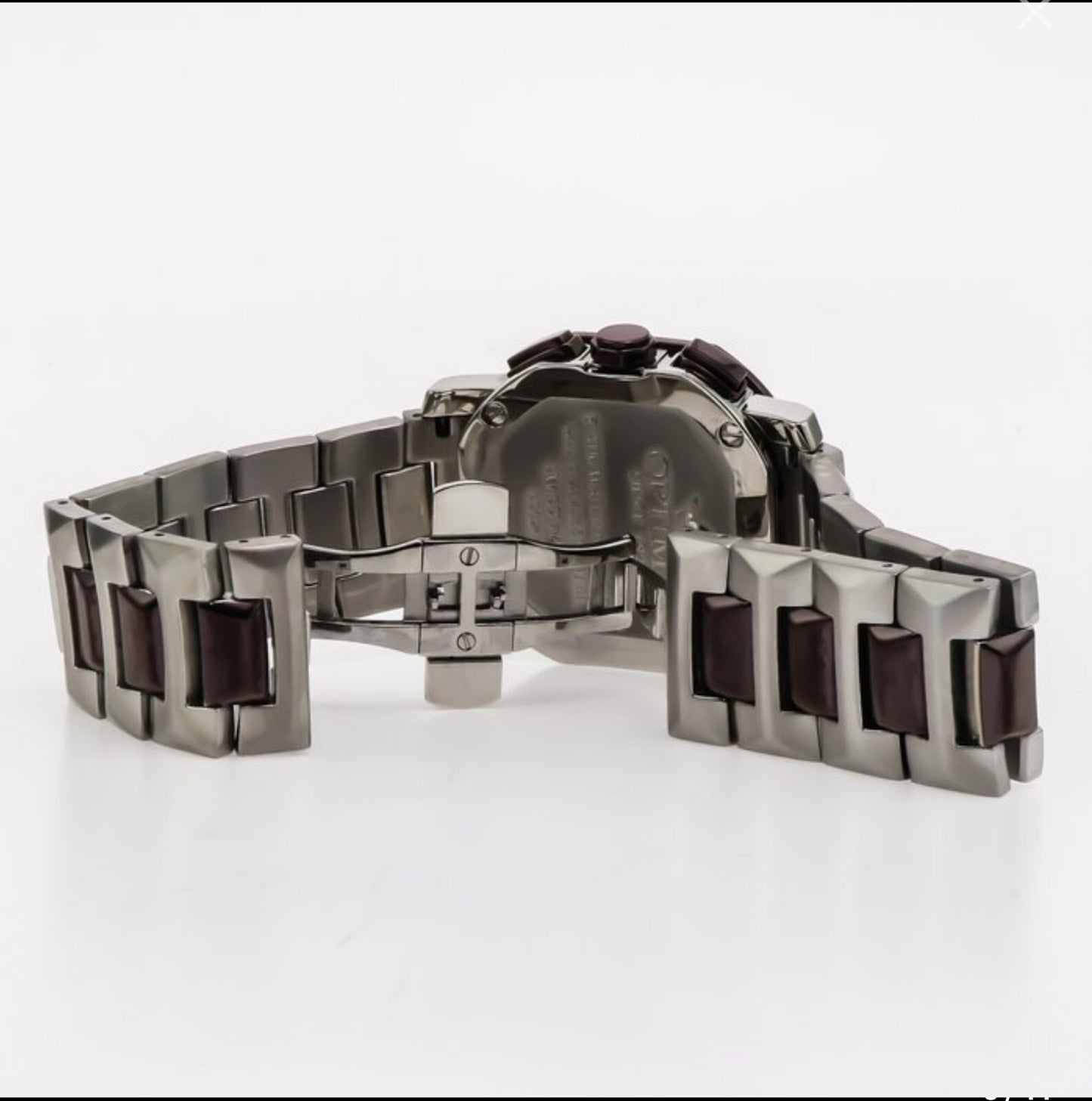Optima • Swiss Chronograph Watch • 40x44mm • OSC243-SC-1 •  Date SubDay