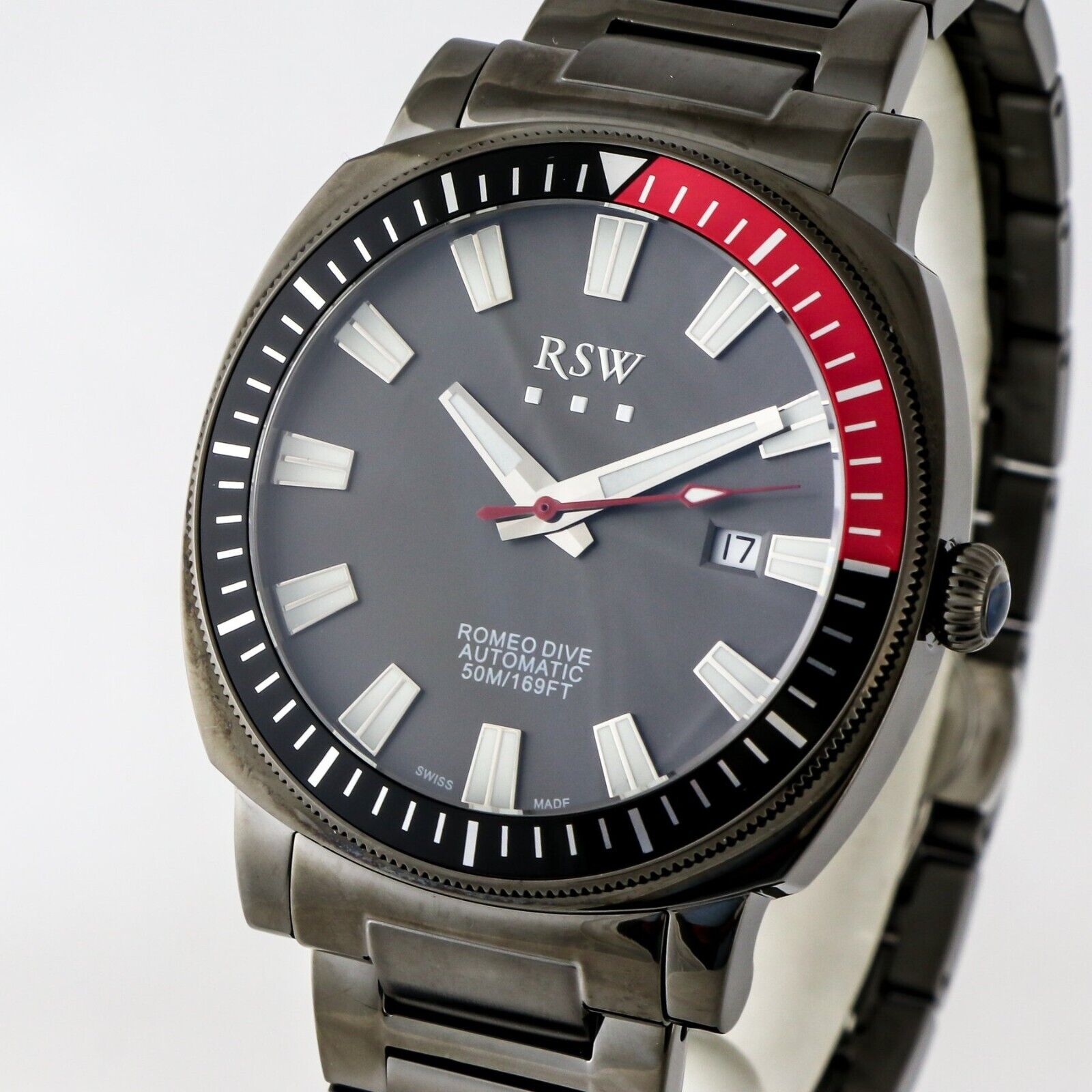 RSW • 43mm • Swiss Quartz • Date  • 5ATM • RSWA117-TT-2