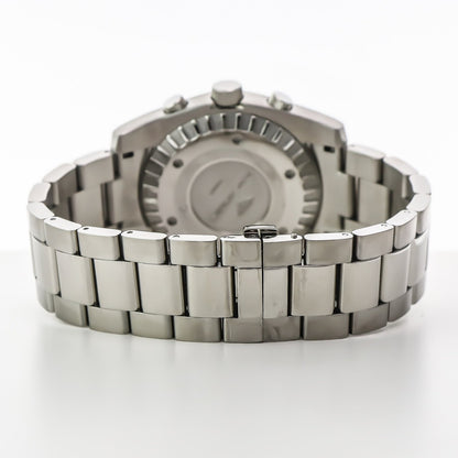 Murex • Swiss Chronograph Watch • Stainless Steel • 45.41 mm • Quartz • 5ATM