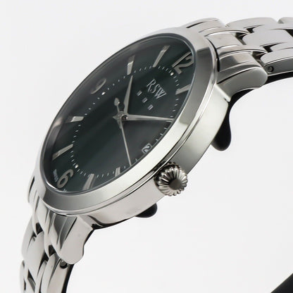 RSW• Swiss Watch • Stainless Steel Quartz • 42mm • 5ATM • RSWM113